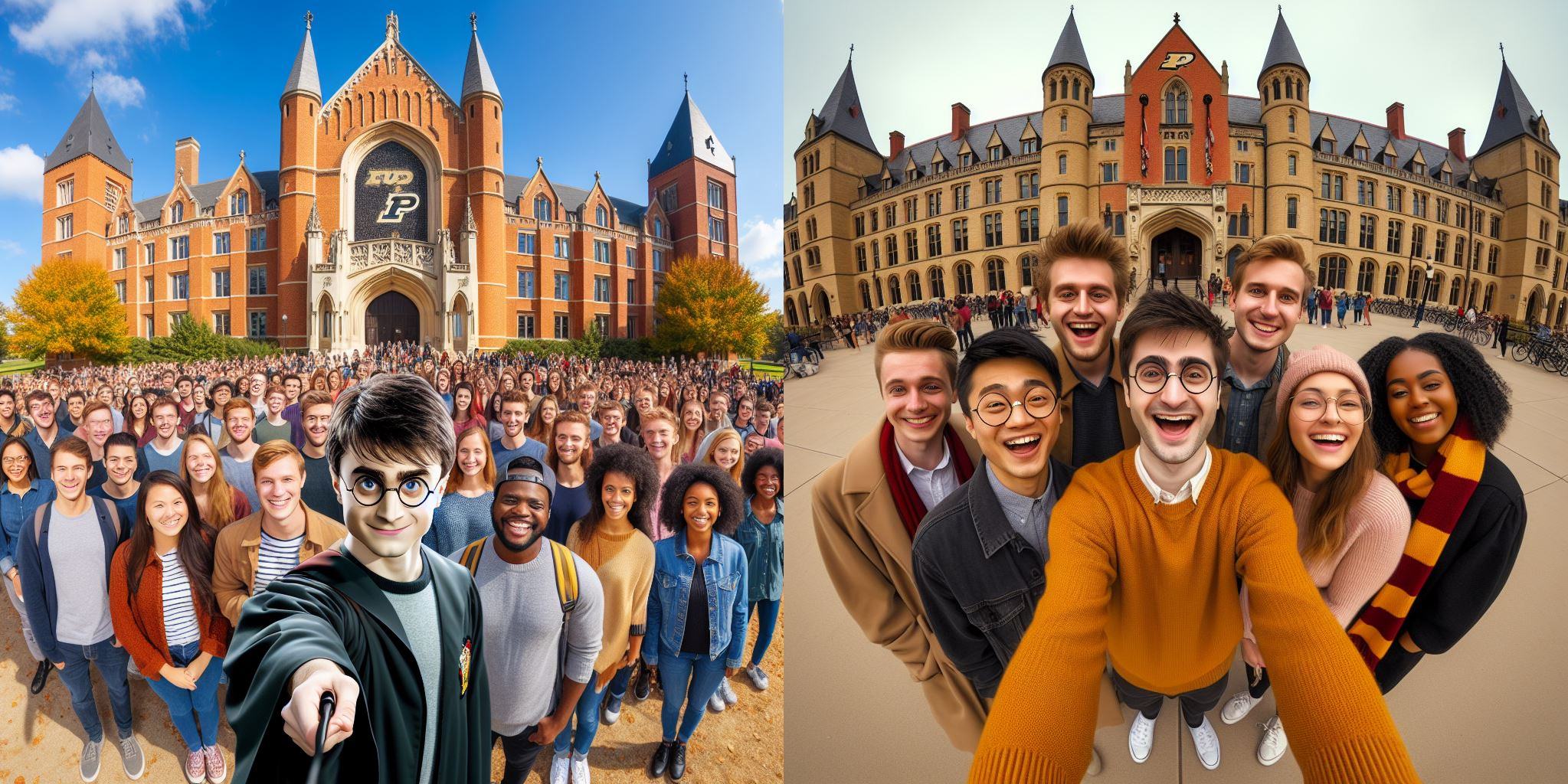The School Spirit, Social Scene & Fitting In
