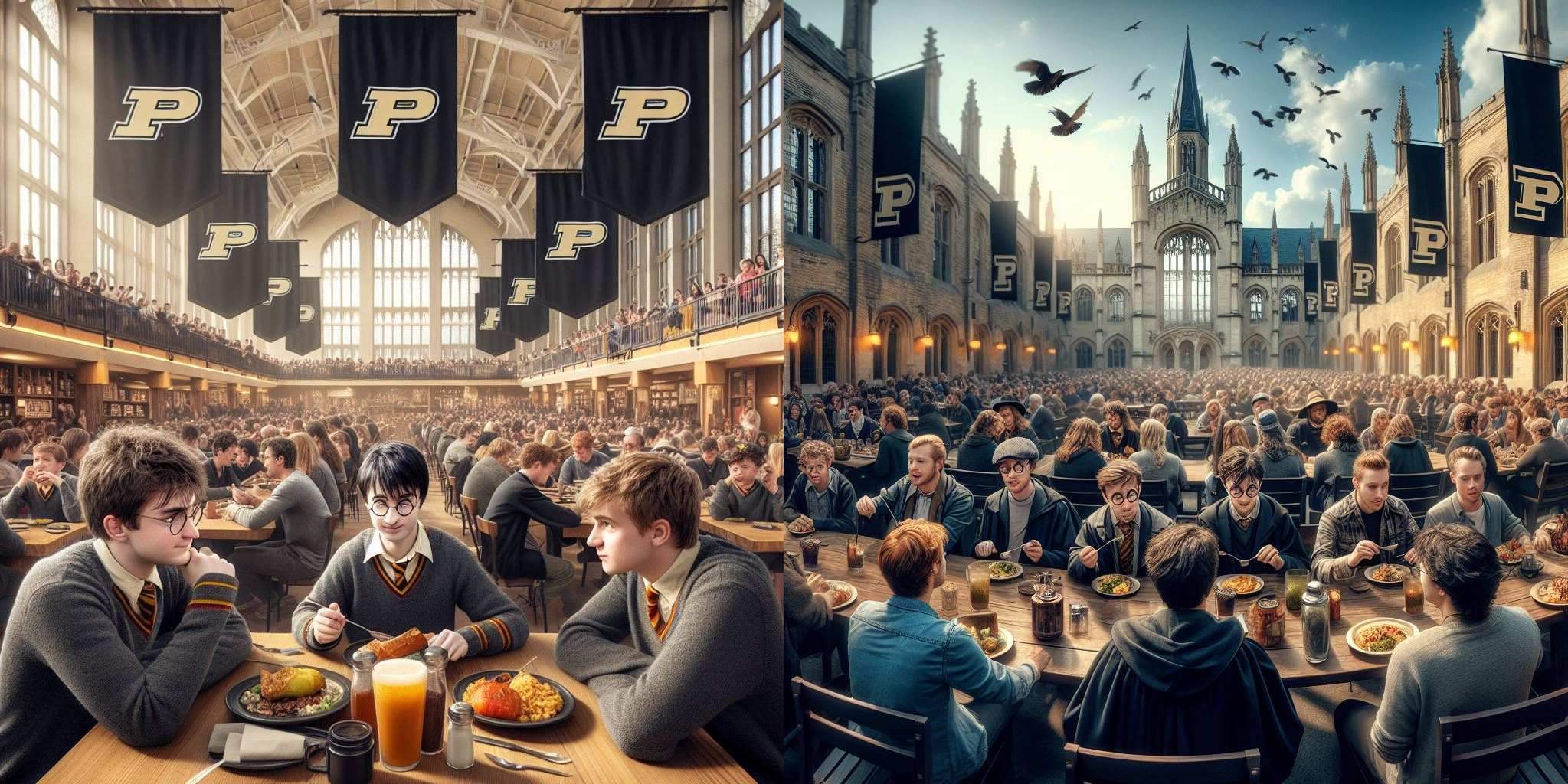 Explore Dining Courts & On-campus Food