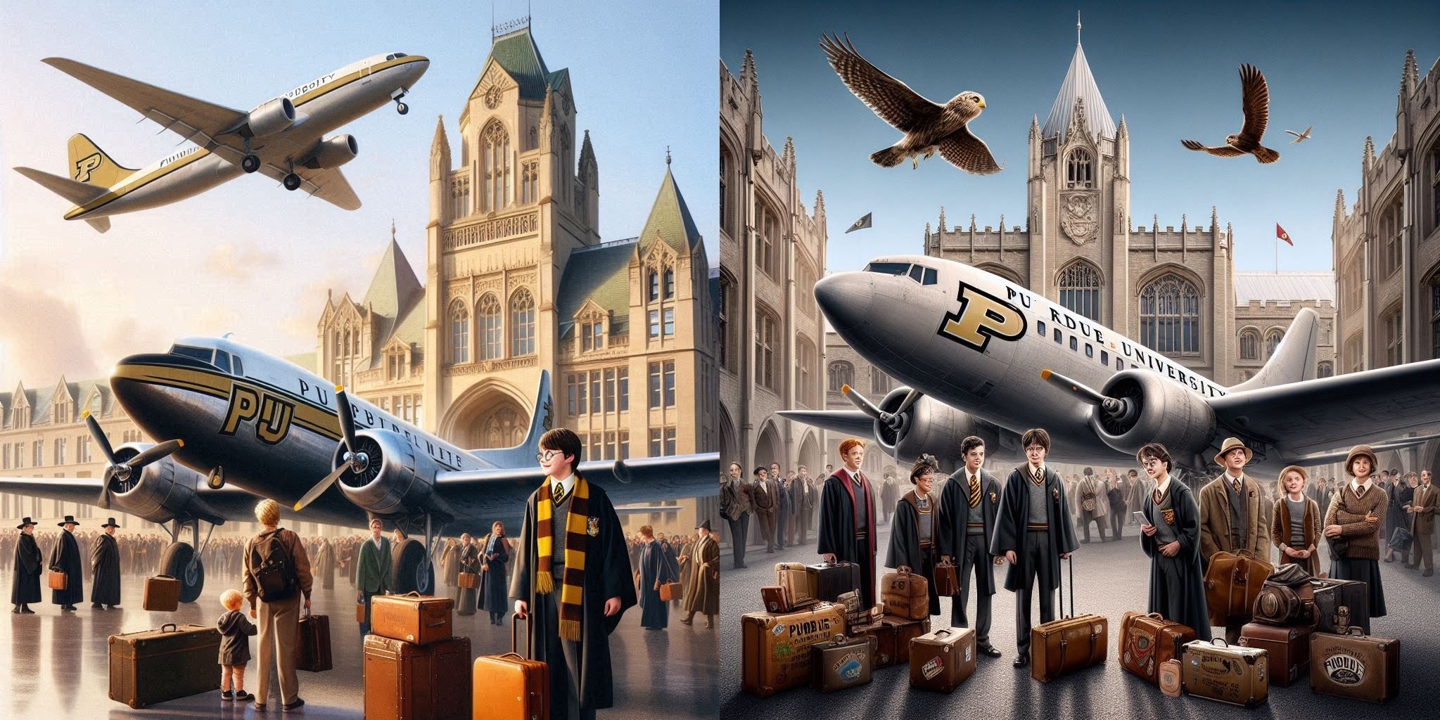 Travel to US & Purdue