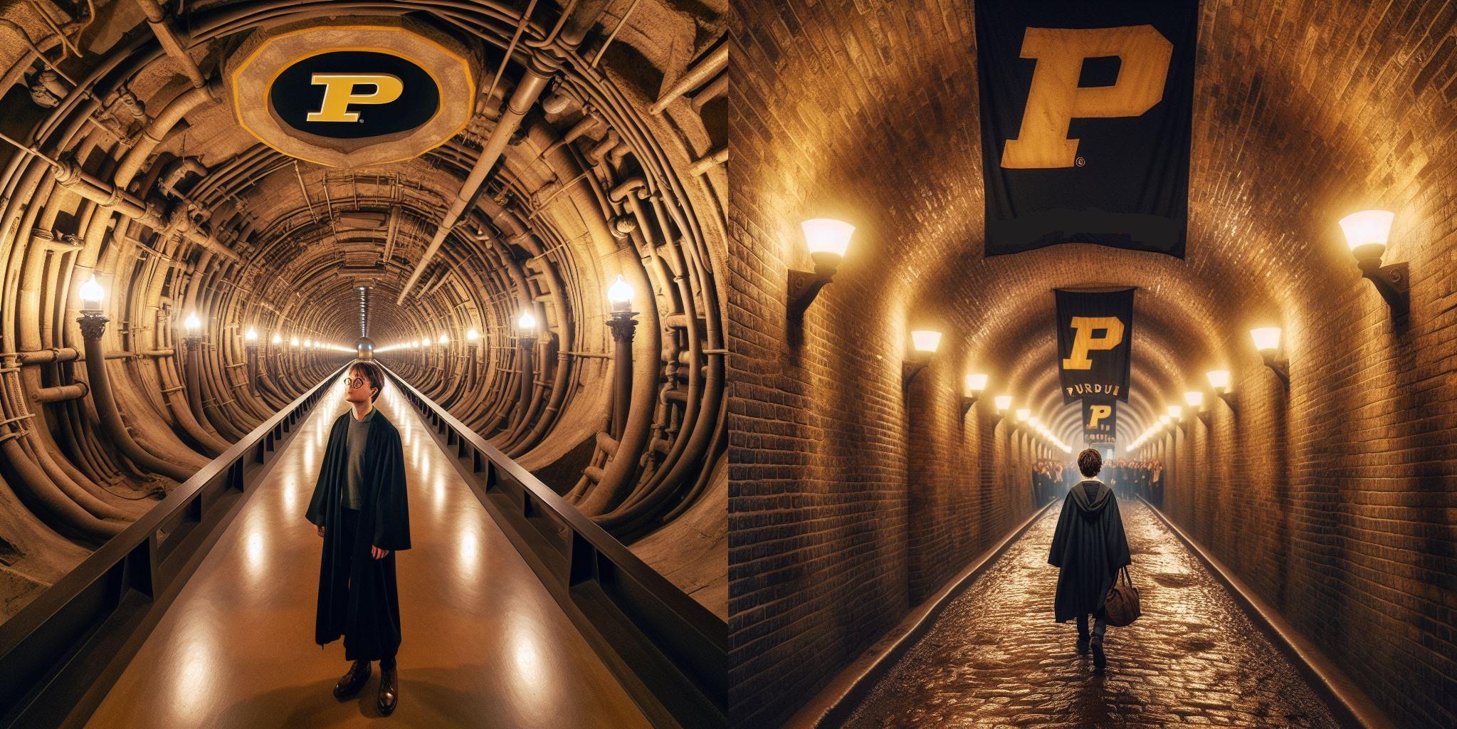 Underground Tunnels at Purdue